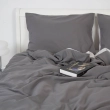 Комплект постільної білизни Melluna Touch Grey, полуторна - фото №3