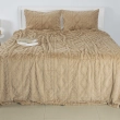 Покривало ТЕП "SOFT ANGORA" з наволочками, бежеве, 240x260 - фото №9