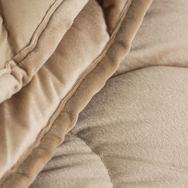 Ковдра ТЕП "VELOUR" Золотий беж, 180x210 - фото №6