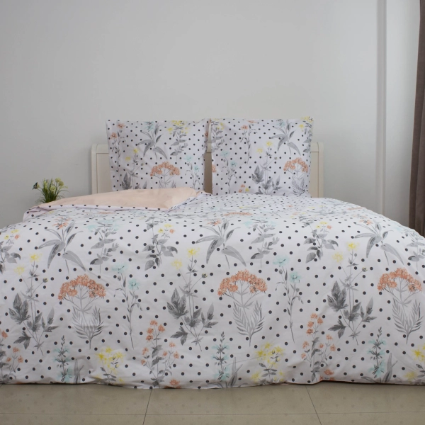 Комплект постільної білизни "ТЕП" Botanical Mist, полуторна - фото №3