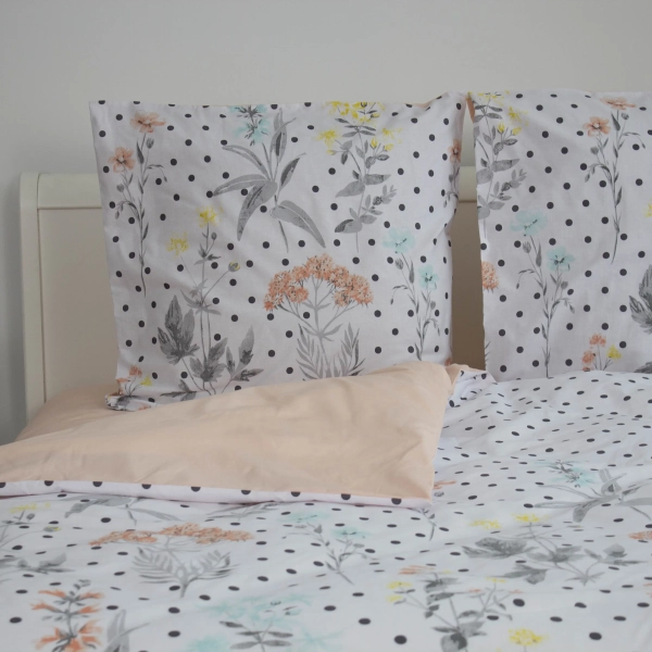 Комплект постільної білизни "ТЕП" Botanical Mist, двоспальна - фото №5