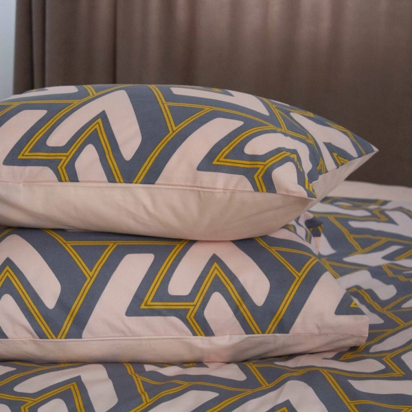 Комплект постільної білизни ТЕП "Happy Sleep" Abstract Triangles, двоспальна - фото №5