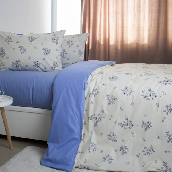 Комплект постільної білизни ТЕП "Happy Sleep" Celestial Waves, двоспальна - фото №4