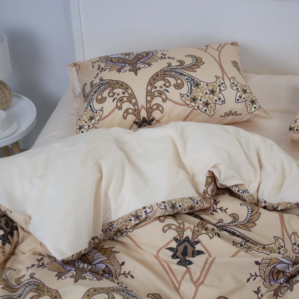 Комплект постільної білизни ТЕП "Happy Sleep" Ivory Fusion, двоспальна - фото №6