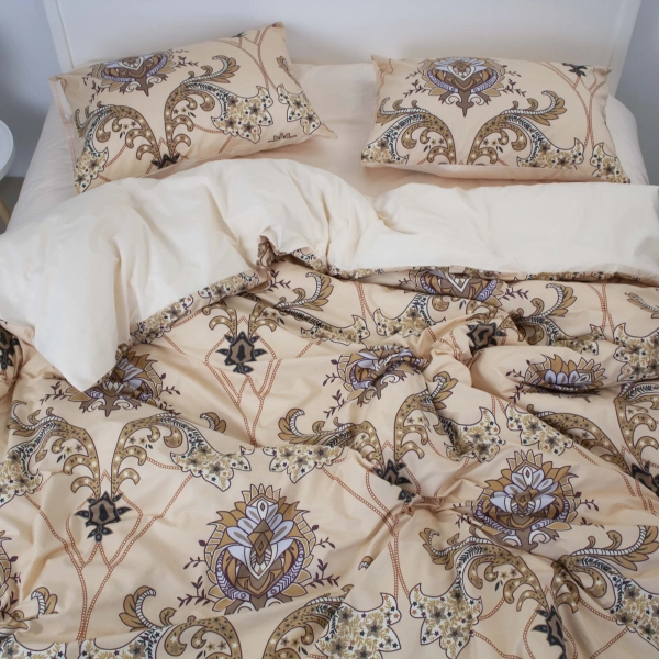 Комплект постільної білизни ТЕП "Happy Sleep" Ivory Fusion, сімейна - фото №7