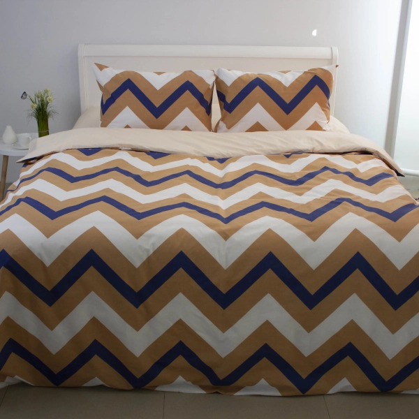 Комплект постільної білизни ТЕП "Happy Sleep" Sandy Flow, сімейна - фото №3