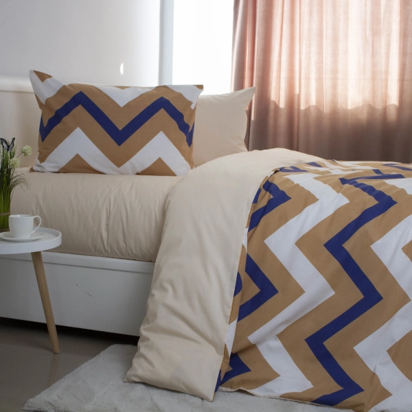 Комплект постільної білизни ТЕП "Happy Sleep" Sandy Flow, полуторна - фото №4