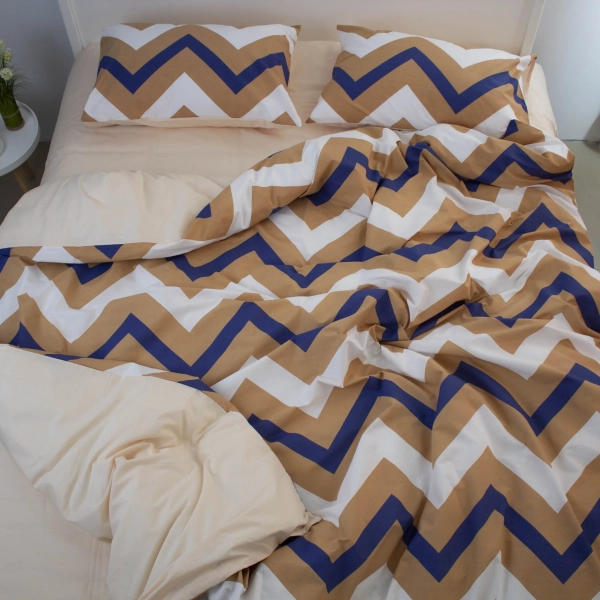 Комплект постільної білизни ТЕП "Happy Sleep" Sandy Flow, полуторна - фото №7