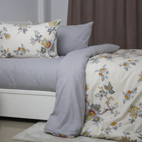 Комплект постільної білизни ТЕП "Happy Sleep" Soft Silt, євро - фото №4