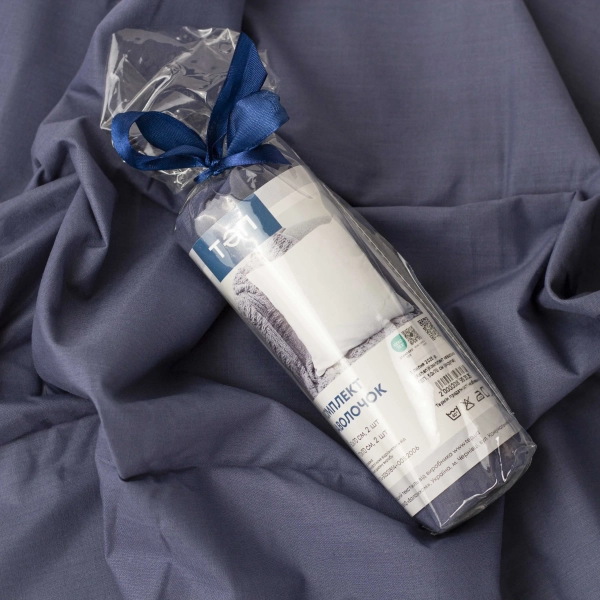 Комплект наволочок "ТЕП" скрутка Ashen, 70x70 - фото №6