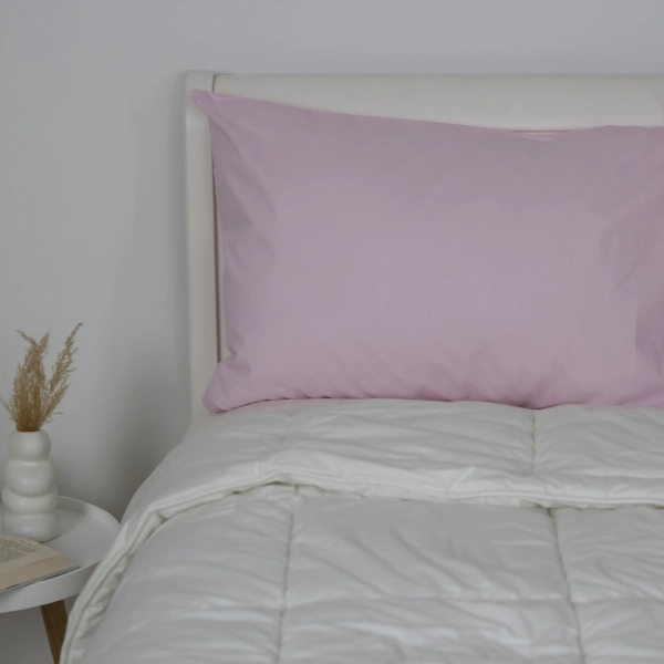 Комплект наволочок "ТЕП" скрутка Light Pink, 50x70 - фото №2