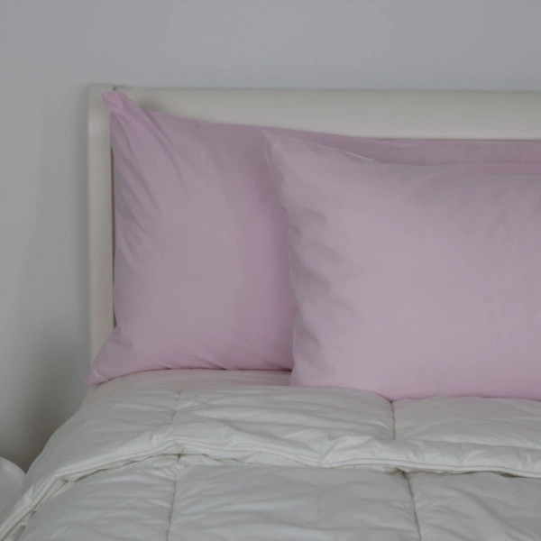 Комплект наволочок "ТЕП" скрутка Light Pink, 50x70 - фото №3