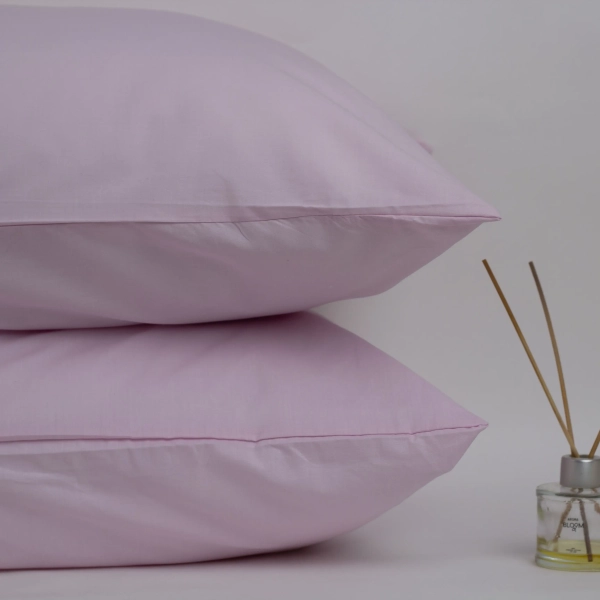 Комплект наволочок "ТЕП" скрутка Light Pink, 50x70 - фото №4