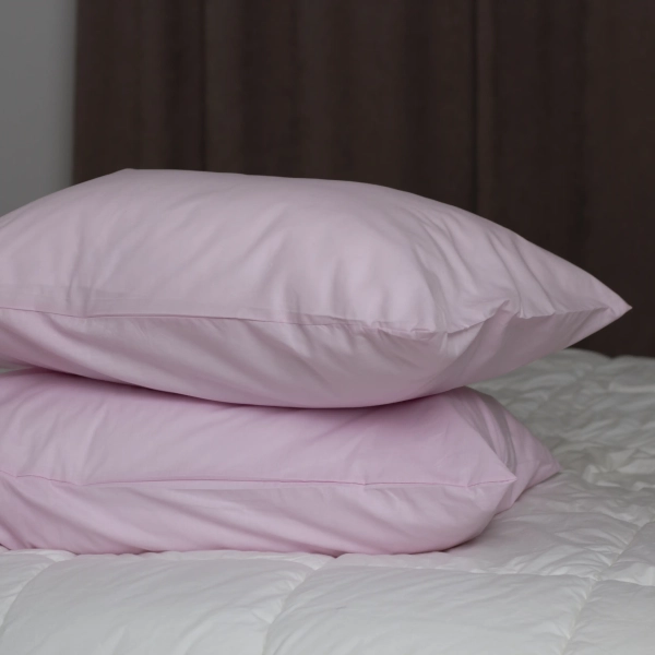 Комплект наволочок "ТЕП" скрутка Light Pink, 50x70 - фото №5