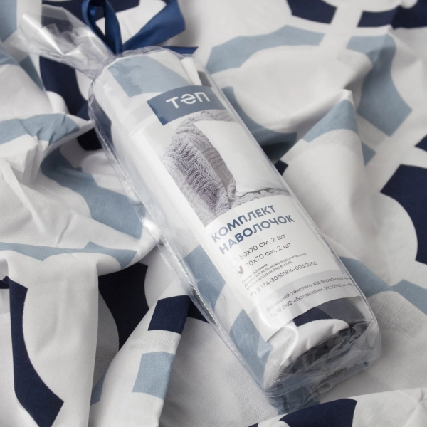 Комплект наволочок "ТЕП" скрутка Modern, 70x70 - фото №5