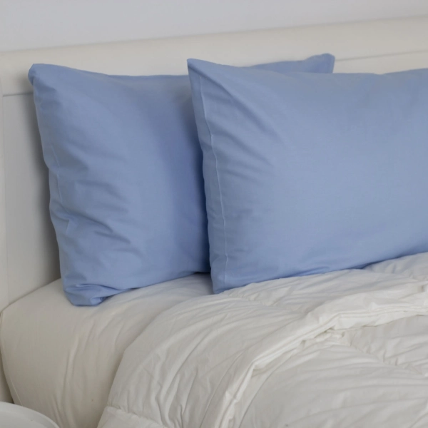 Комплект наволочок "ТЕП" скрутка Vista Blue, 50x70 - фото №3