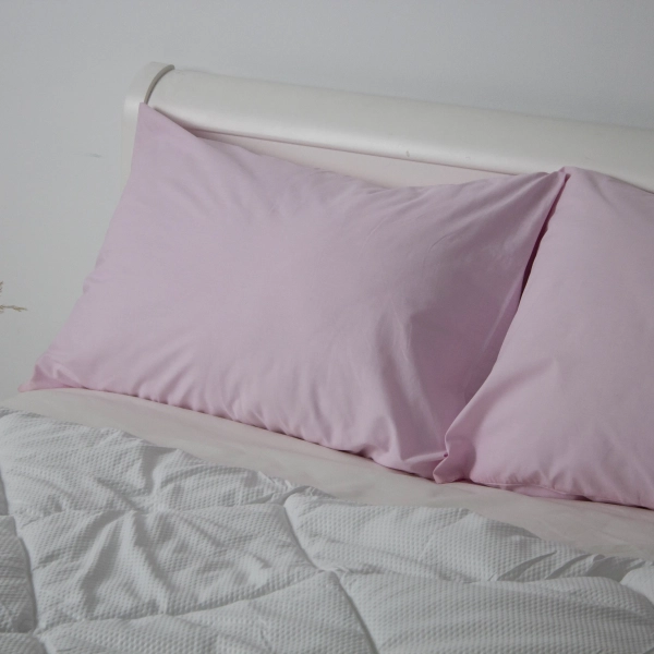 Комплект наволочок "ТЕП" скрутка Рожевий, 70x70 - фото №2