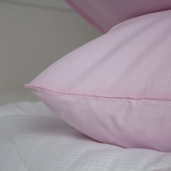 Комплект наволочок "ТЕП" скрутка Рожевий, 70x70 - фото №5