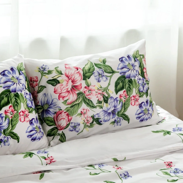 Постільна білизна "RANFORCE"  Прованс, євро - фото №10