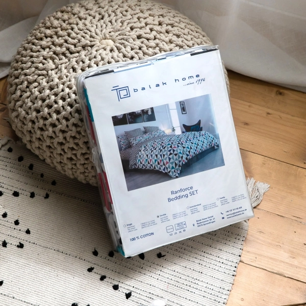 Постільна білизна "RANFORCE"  Прованс, полуторна - фото №13