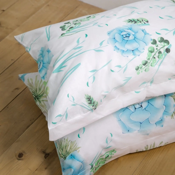 Постільна білизна "RANFORCE" Романс, євро - фото №14