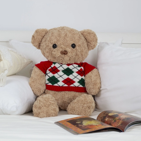 М’яка іграшка з пледом “Warm Teddy Set” - фото №2