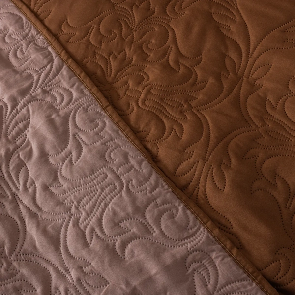 Покривало ТЕП "VINTAGE" 1 наволочка 50*70 см Кофейне/Аравійська ніч, 180x240 - фото №9