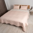 Покривало ТЕП "VINTAGE" 1 наволочка 50*70 см Пудрове/Вінтаж, 150x210 - фото №4