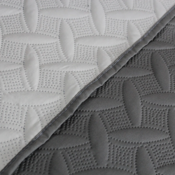 Покривало ТЕП "VINTAGE" 1 наволочка 50*70 см Сіре/Вінтаж, 150x210 - фото №13