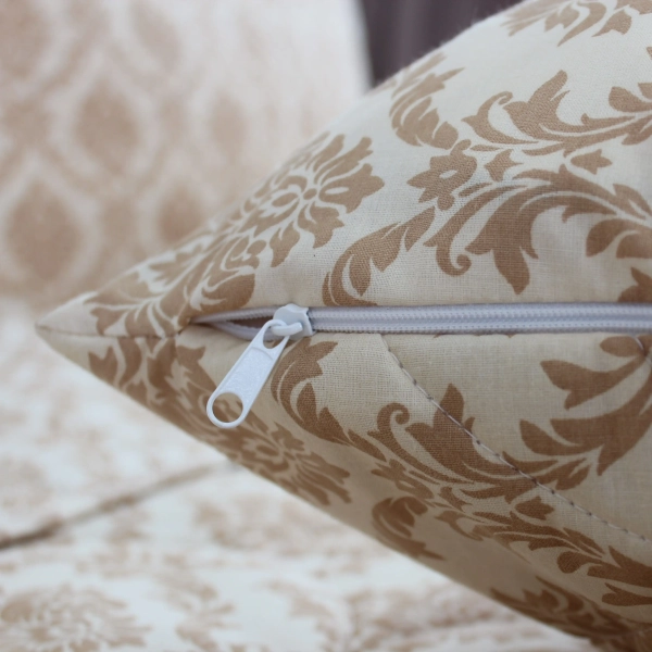 Покривало ТЕП "ELEGANT COTTON" 2 наволочки 50*70 см Beige Fantasy, 220x240 - фото №12