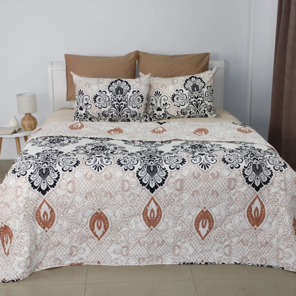 Покривало ТЕП "ELEGANT COTTON" 2 наволочки 50*70 см Turkish, 220x240 - фото №8