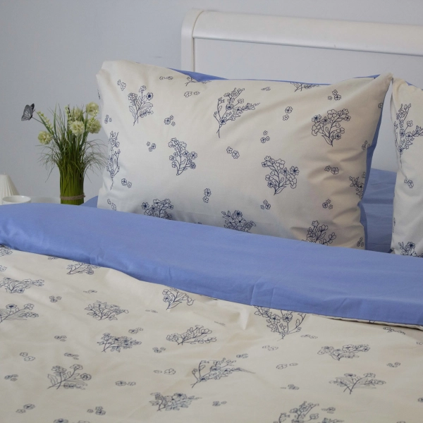 Комплект постільної білизни "ТЕП" Celestial Waves, євро - фото №6