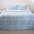 Комплект постільної білизни "ТЕП" Aqua Grid, євро - фото №3