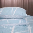 Комплект постільної білизни "ТЕП" Aqua Grid, євро - фото №7
