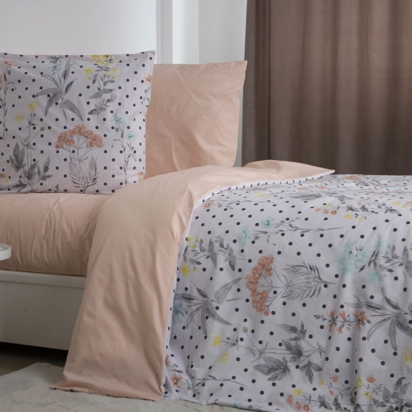 Комплект постільної білизни ТЕП "Happy Sleep" Botanical Mist, євро - фото №4