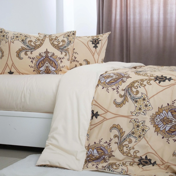 Комплект постільної білизни "ТЕП" Ivory Fusion, євро - фото №4