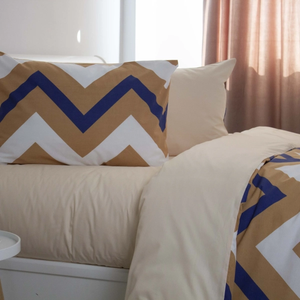 Комплект постільної білизни "ТЕП" Sandy Flow, євро - фото №5