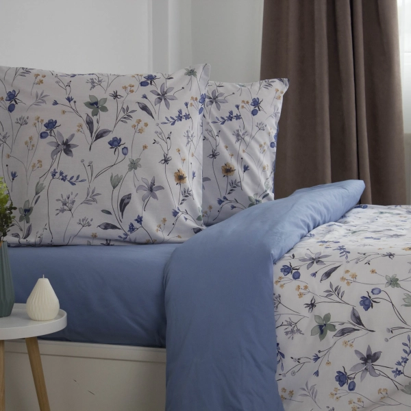 Комплект постільної білизни ТЕП "Happy Sleep" Summer Bliss, євро - фото №4