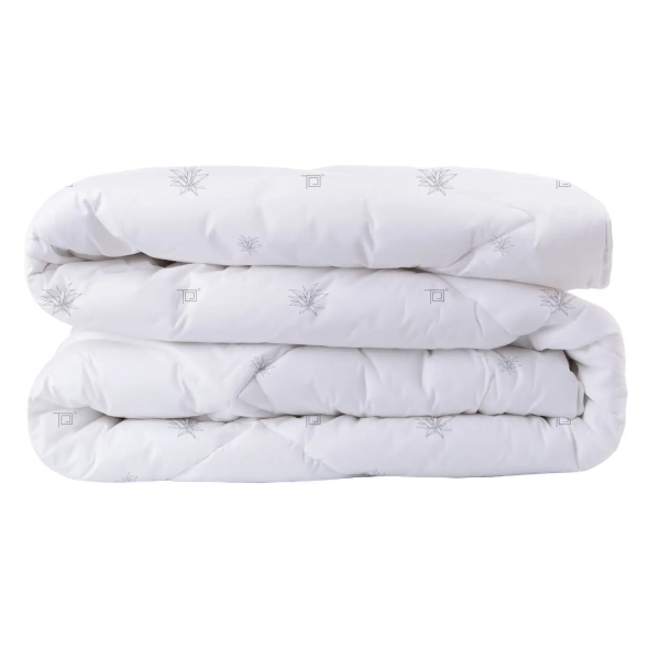 Ковдра NATURE "ALOE VERA" зіп-пакет, 150x210 - фото №3