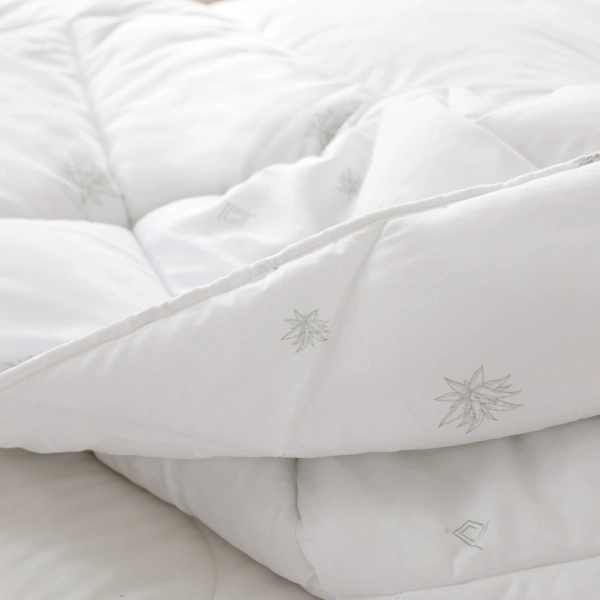 Ковдра NATURE "ALOE VERA" зіп-пакет, 200x210 - фото №5