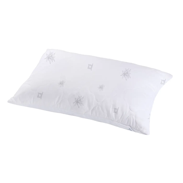 Подушка "NATURE" ALOE VERA зіп-пакет, 70x70 - фото №3