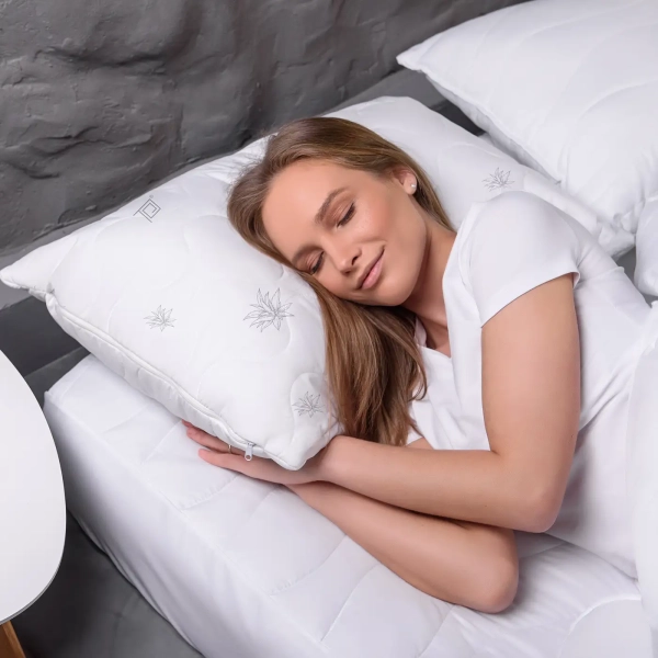 Подушка "NATURE" ALOE VERA зіп-пакет, 50x70 - фото №5