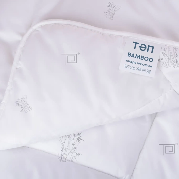 Ковдра NATURE "BAMBOO" зіп-пакет, 150x210 - фото №4