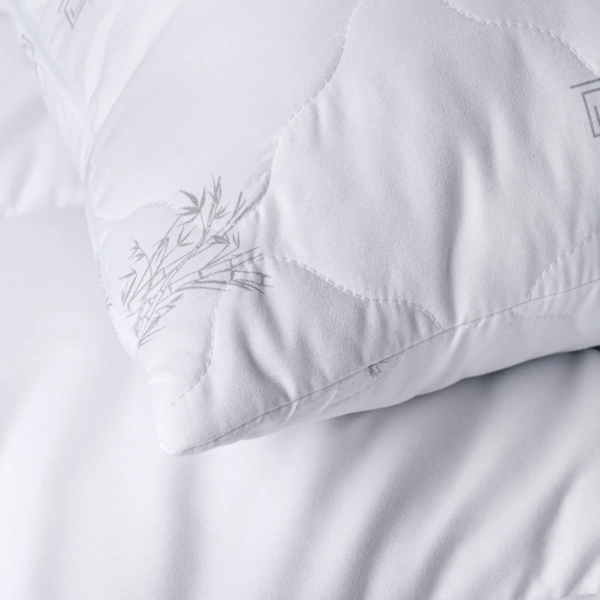 Подушка "NATURE" BAMBOO зіп-пакет, 50x70 - фото №4