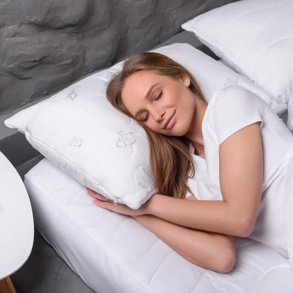 Подушка "NATURE" HARMONY SOFT зіп-пакет, 70x70 - фото №5