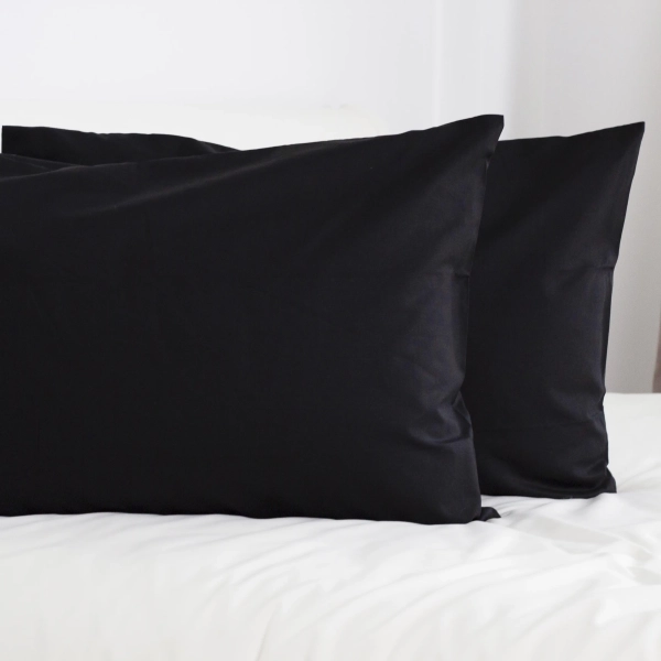Комплект наволочок "ТЕП" скрутка Phantom Black, 50x70 - фото №2