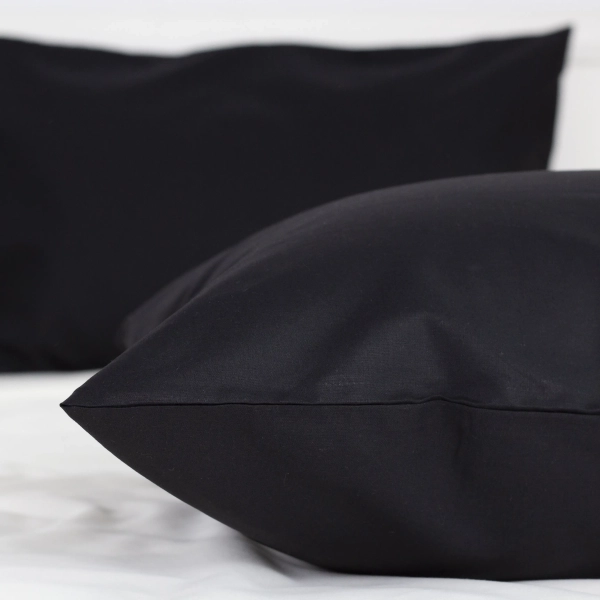 Комплект наволочок "ТЕП" скрутка Phantom Black, 50x70 - фото №4