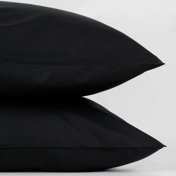 Комплект наволочок "ТЕП" скрутка Phantom Black, 50x70 - фото №5