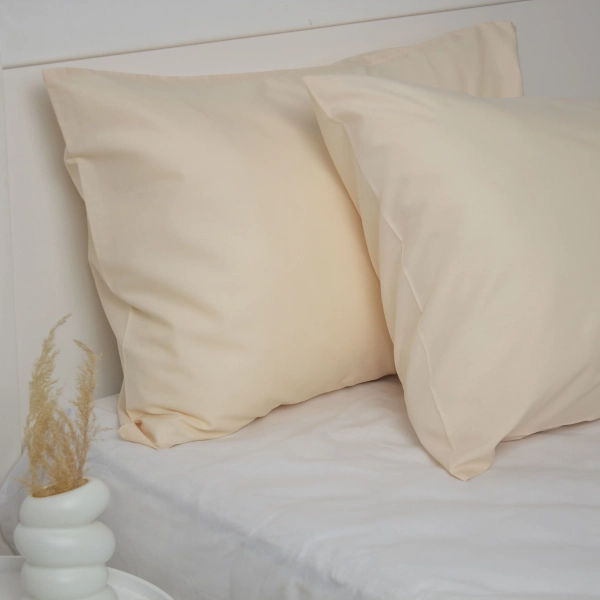 Комплект наволочок ТЕП скрутка Creamy, 70x70 - фото №2