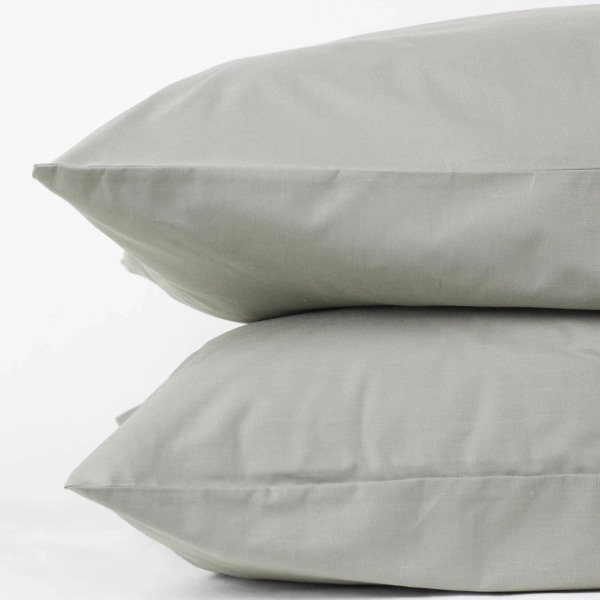 Комплект наволочок "ТЕП" скрутка Green-Gray, 50x70 - фото №5